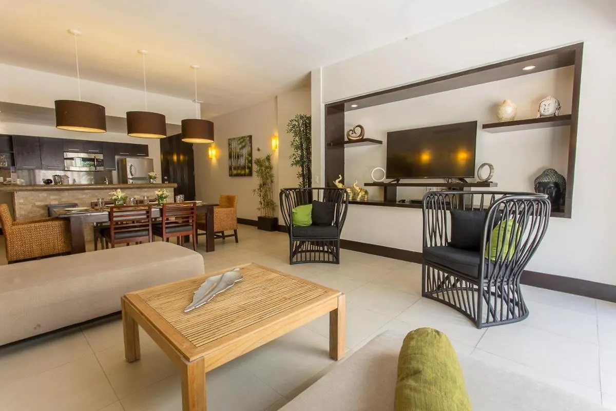 פלאייה דל כרמן Ata07 - 2 Bedroom Amazing And Beautiful Apartment Private Pool