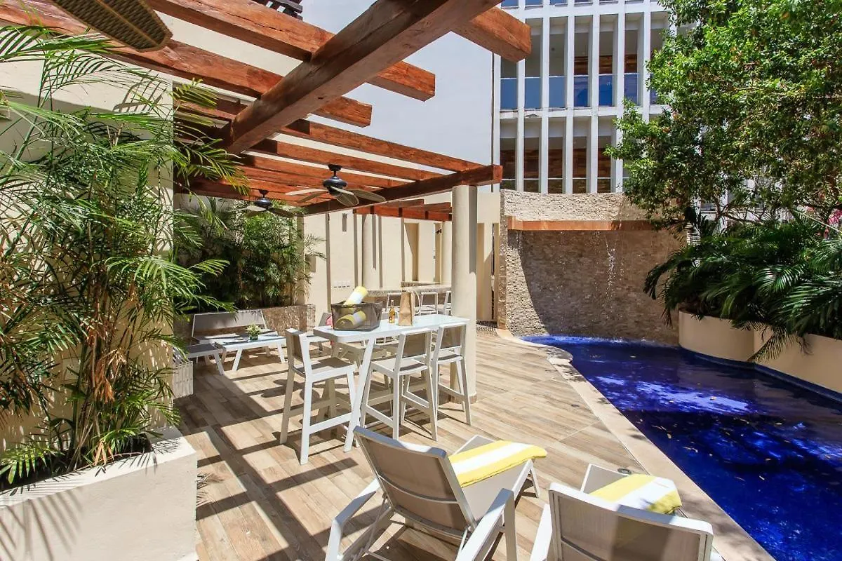 פלאייה דל כרמן Ata07 - 2 Bedroom Amazing And Beautiful Apartment Private Pool
