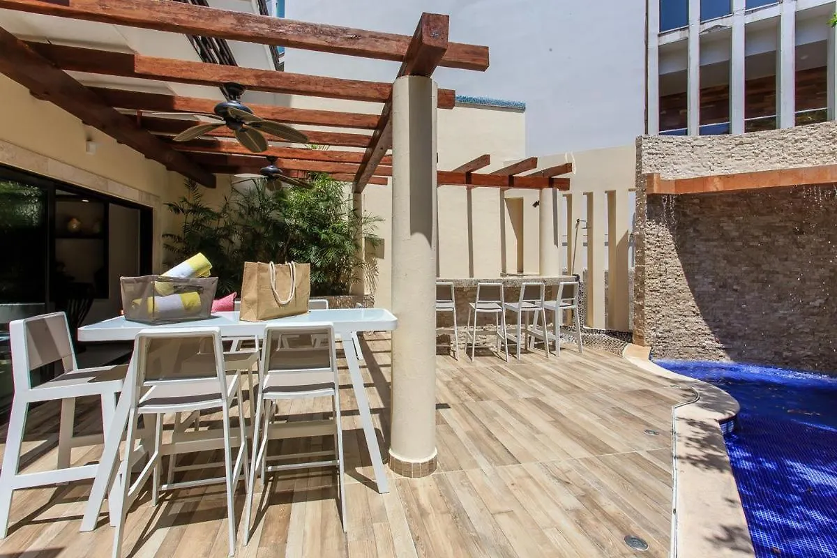פלאייה דל כרמן Ata07 - 2 Bedroom Amazing And Beautiful Apartment Private Pool 0*, פלאייה דל כרמן מקסיקו
