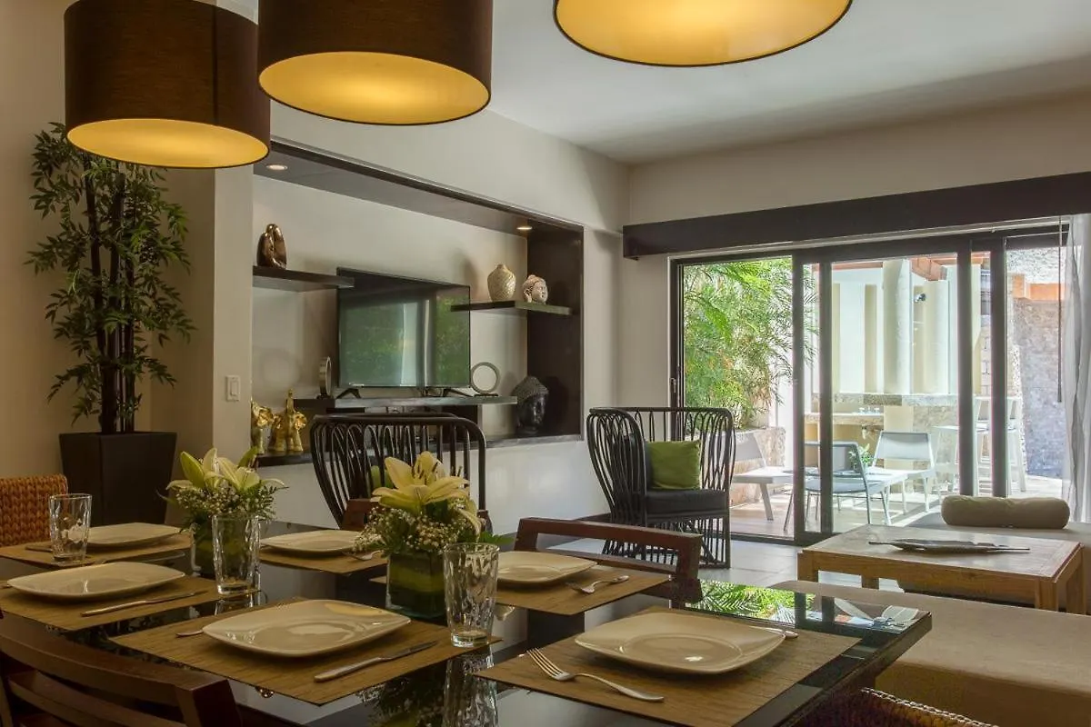 פלאייה דל כרמן Ata07 - 2 Bedroom Amazing And Beautiful Apartment Private Pool 0*, פלאייה דל כרמן