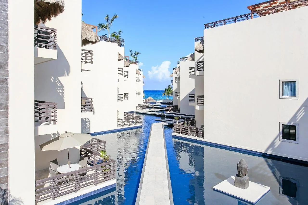 Ata07 - 2 Bedroom Amazing And Beautiful Apartment Private Pool Playa del Carmen Mexiko