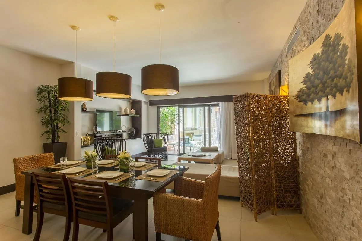 Ata07 - 2 Bedroom Amazing And Beautiful Apartment Private Pool Playa del Carmen Mexiko