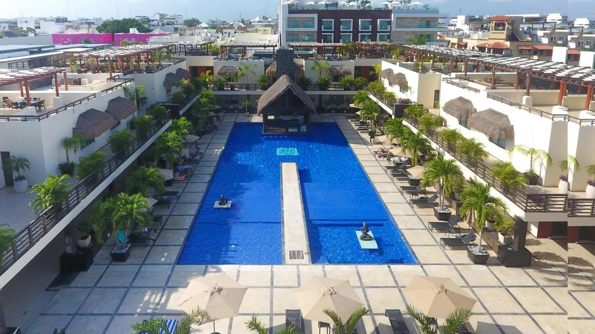 Ata07 - 2 Bedroom Amazing And Beautiful Apartment Private Pool Playa del Carmen 0*,  Mexiko