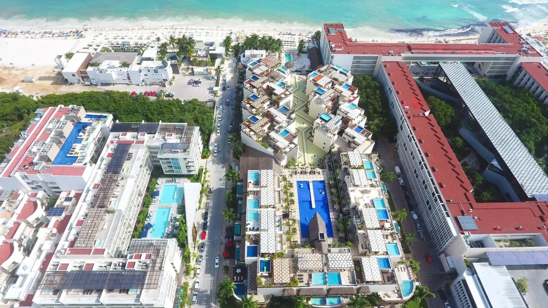 Ata07 - 2 Bedroom Amazing And Beautiful Apartment Private Pool Playa del Carmen Mexiko